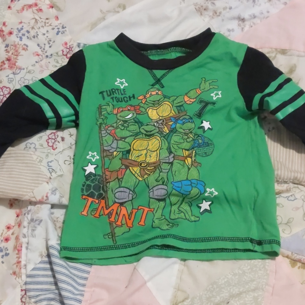 Boys 2T TMNT Long Sleeve